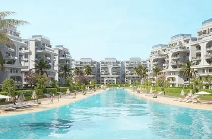 Apartment - 4 Bedrooms - 3 Bathrooms for sale in Lumia Residence - R7 - New Capital City - Cairo Apartment - 4 Bedrooms - 3 Bathrooms for sale in Lumia Residence - R7 - New Capital City - Cairo