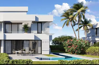 Villa - 4 Bedrooms - 4 Bathrooms for sale in Marassi - Sidi Abdel Rahman - North Coast