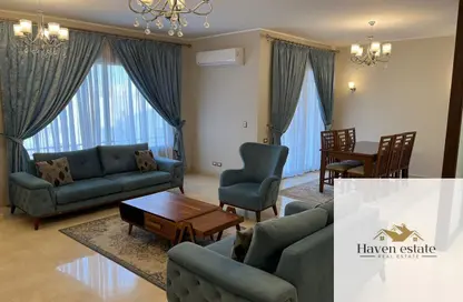 Apartment - 2 Bedrooms - 2 Bathrooms for rent in Palm Hills Village Gate - South Investors Area - New Cairo City - Cairo