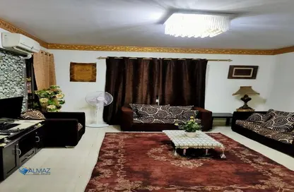 Apartment - 2 Bedrooms - 1 Bathroom for rent in Youssef Al Sebaey St. - Rehab City First Phase - Al Rehab - New Cairo City - Cairo