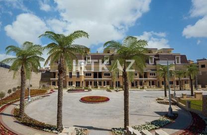 Villa - 4 Bedrooms - 4 Bathrooms for sale in Sarai - Mostakbal City Compounds - Mostakbal City - Future City - Cairo