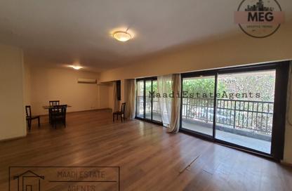 Apartment - 2 Bedrooms - 2 Bathrooms for rent in Street 202 - Degla - Hay El Maadi - Cairo