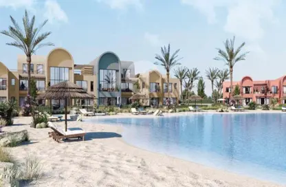 Chalet - 2 Bedrooms - 2 Bathrooms for sale in Kamaran - El Gouna - Hurghada - Red Sea Chalet - 2 Bedrooms - 2 Bathrooms for sale in Kamaran - El Gouna - Hurghada - Red Sea
