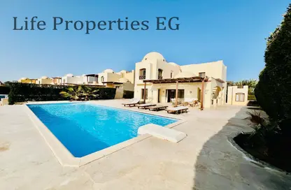 Villa - 6 Bedrooms - 7 Bathrooms for sale in Sabina - Al Gouna - Hurghada - Red Sea