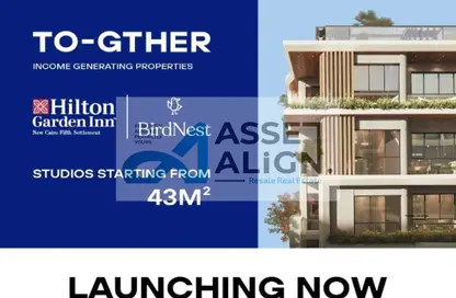 Apartment - 2 Bedrooms - 1 Bathroom for sale in Orouba Axis - Area A - Ganoob El Acadimia - New Cairo City - Cairo