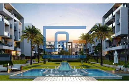 Apartment - 3 Bedrooms - 2 Bathrooms for sale in El Patio Oro - 5th Settlement Compounds - The 5th Settlement - New Cairo City - Cairo