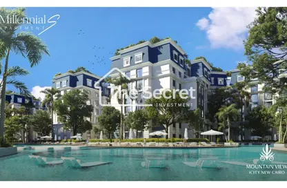Apartment - 3 Bedrooms - 3 Bathrooms for sale in Mountain View iCity - 5th Settlement Compounds - The 5th Settlement - New Cairo City - Cairo