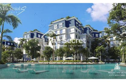 Apartment - 3 Bedrooms - 3 Bathrooms for sale in Mountain View iCity - 5th Settlement Compounds - The 5th Settlement - New Cairo City - Cairo