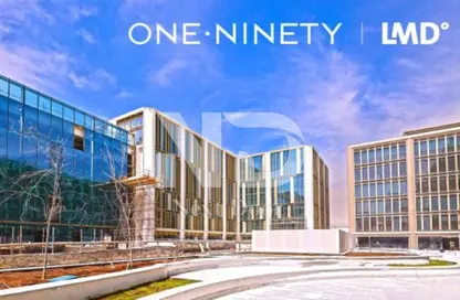 Office Space - Studio - 1 Bathroom for sale in One Ninety Mall - South Teseen St. - The 5th Settlement - New Cairo City - Cairo