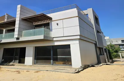 Townhouse - 3 Bedrooms - 3 Bathrooms for sale in Patio Al Zahraa - Sheikh Zayed Compounds - Sheikh Zayed City - Giza