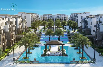 Apartment - 1 Bedroom - 1 Bathroom for sale in Sahl Hasheesh - Hurghada - Red Sea