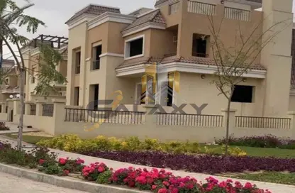 Duplex - 4 Bedrooms - 4 Bathrooms for sale in Sarai - Mostakbal City Compounds - Mostakbal City - Future City - Cairo