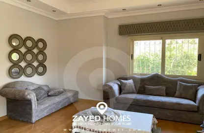 Apartment - 2 Bedrooms - 2 Bathrooms for rent in Beverly Hills Road - 17th District - Sheikh Zayed City - Giza