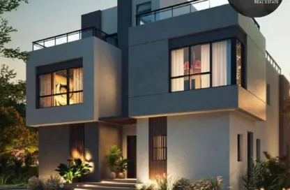 Villa - 5 Bedrooms - 6 Bathrooms for sale in The Crown - Cairo Alexandria Desert Road - 6 October City - Giza