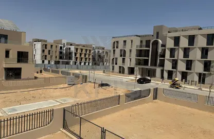 شقة - 2 غرف نوم - 2 حمامات للبيع في كارمل - مدينة زايد الجديدة - الشيخ زايد - الجيزة