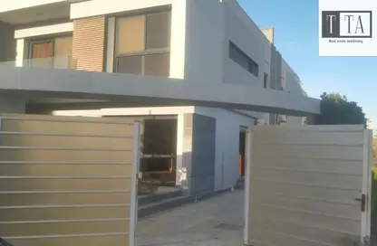 منزل مزدوج - 4 غرف نوم - 4 حمامات للايجار في باتيو الزهراء - كمبوندات الشيخ زايد - الشيخ زايد - الجيزة