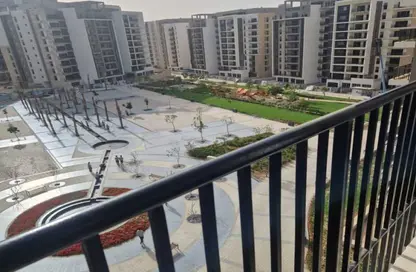 Apartment - 3 Bedrooms - 3 Bathrooms for sale in Park Side Residence - Zed Towers - Sheikh Zayed Compounds - Sheikh Zayed City - Giza