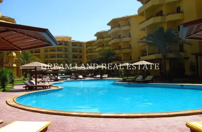 شقة - غرفة نوم - 1 حمام للبيع في منتجعات الغردقة - الغردقة - محافظة البحر الاحمر