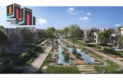 Villa - 7 Bedrooms - 7 Bathrooms for sale in Palm Hills October - Cairo Alexandria Desert Road - 6 October City - Giza