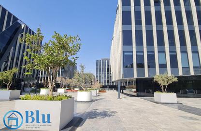 Office Space - Studio - 1 Bathroom for sale in Eastown - 5th Settlement Compounds - The 5th Settlement - New Cairo City - Cairo