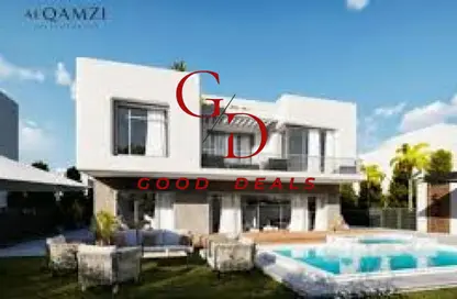 Chalet - 2 Bedrooms - 2 Bathrooms for sale in Seazen - Qesm Ad Dabaah - North Coast