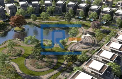 Twin House - 4 Bedrooms - 4 Bathrooms for sale in SAA'DA - The 1st Settlement - New Cairo City - Cairo