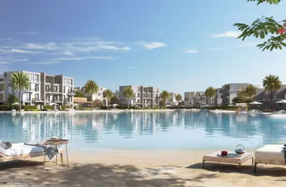 Chalet - 3 Bedrooms - 3 Bathrooms for sale in Silver Sands - Qesm Marsa Matrouh - North Coast