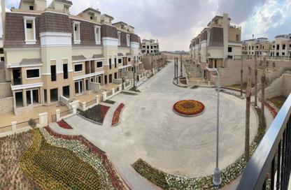 Apartment - 4 Bedrooms - 5 Bathrooms for sale in Sarai - Mostakbal City Compounds - Mostakbal City - Future City - Cairo