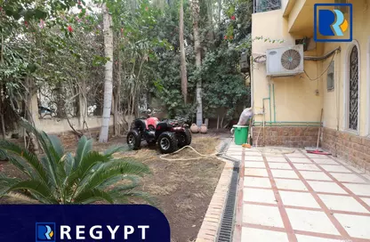 Villa - Studio - 5 Bathrooms for rent in Street 262 - New Maadi - Hay El Maadi - Cairo