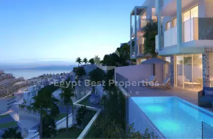 Chalet - 3 Bedrooms - 3 Bathrooms for sale in Azha - Al Ain Al Sokhna - Suez Chalet - 3 Bedrooms - 3 Bathrooms for sale in Azha - Al Ain Al Sokhna - Suez