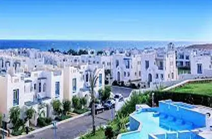 Townhouse - 4 Bedrooms - 3 Bathrooms for sale in Mountain View - Ras Al Hekma - North Coast