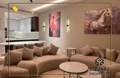 Apartment - 1 Bedroom - 2 Bathrooms for sale in Six West - Beverly Hills - Sheikh Zayed Compounds - Sheikh Zayed City - Giza