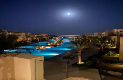 Chalet - 2 Bedrooms - 2 Bathrooms for sale in Marsa Baghush - Qesm Marsa Matrouh - North Coast
