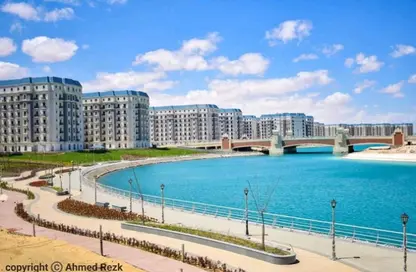 شاليه - 2 غرف نوم - 2 حمامات للبيع في الحي اللاتيني - مدينة العلمين الجديدة - العلمين - الساحل الشمالي