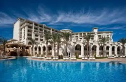 Chalet - 2 Bedrooms - 2 Bathrooms for sale in Stella Di Mare Sea View - Stella Di Mare - Al Ain Al Sokhna - Suez