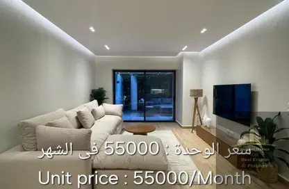 Apartment - 2 Bedrooms - 2 Bathrooms for rent in Lake View Residence - 5th Settlement Compounds - The 5th Settlement - New Cairo City - Cairo