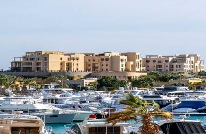 شاليه - غرفة نوم - 1 حمام للبيع في منتجع شدوان - الجونة - الغردقة - محافظة البحر الاحمر
