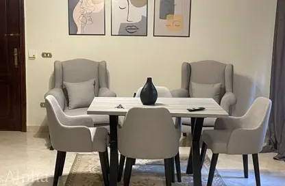 Apartment - 1 Bedroom - 1 Bathroom for rent in Hadayek Al Mohandessin - 4th District - Sheikh Zayed City - Giza