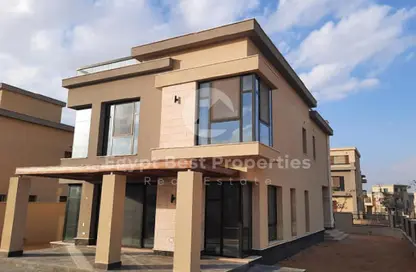 Twin House - 5 Bedrooms - 5 Bathrooms for sale in Villette - 5th Settlement Compounds - The 5th Settlement - New Cairo City - Cairo