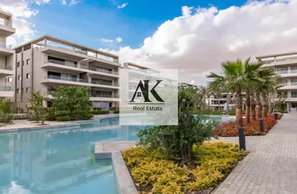 Apartment - 2 Bedrooms - 2 Bathrooms for sale in Lake View Residence - 5th Settlement Compounds - The 5th Settlement - New Cairo City - Cairo