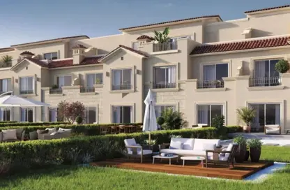 Townhouse - 4 Bedrooms - 4 Bathrooms for sale in La Vista City - New Capital Compounds - New Capital City - Cairo