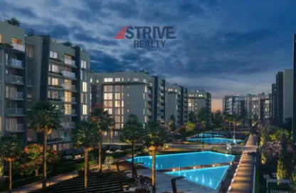 شقة - 2 غرف نوم - 2 حمامات للبيع في بوكا - كمبوندات العاصمة الإدارية الجديدة - العاصمة الإدارية الجديدة - القاهرة