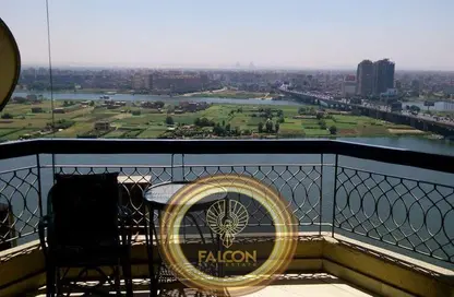 شقة - 5 غرف نوم - 4 حمامات للبيع في شارع كورنيش النيل - المعادي - حي المعادي - القاهرة