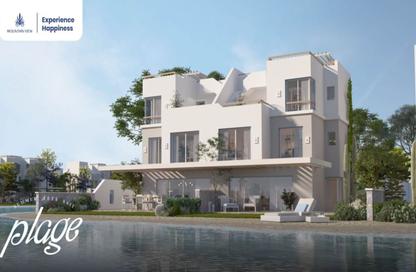 Chalet - 3 Bedrooms - 3 Bathrooms for sale in Plage - Sidi Abdel Rahman - North Coast