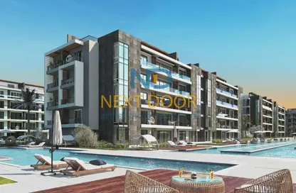 Apartment - 2 Bedrooms - 2 Bathrooms for sale in El Patio Oro - 5th Settlement Compounds - The 5th Settlement - New Cairo City - Cairo
