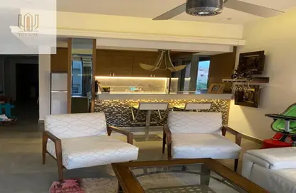 فيلا - 3 غرف نوم - 4 حمامات للبيع في بالم هيلز جولف اكستينشن - طريق الواحات - مدينة 6 أكتوبر - الجيزة