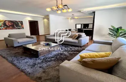 Apartment - 2 Bedrooms - 2 Bathrooms for rent in Palm Hills Village Gate - South Investors Area - New Cairo City - Cairo