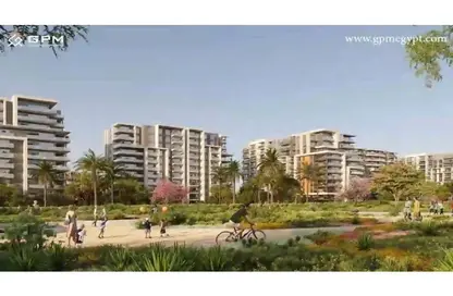 شقة - غرفة نوم - 1 حمام للبيع في اورا - كمبوندات الشيخ زايد - الشيخ زايد - الجيزة