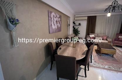 Apartment - 2 Bedrooms - 2 Bathrooms for rent in Street 222 - Degla - Hay El Maadi - Cairo