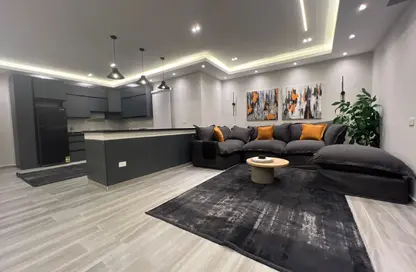 Apartment - 2 Bedrooms - 2 Bathrooms for rent in Lake View Residence - 5th Settlement Compounds - The 5th Settlement - New Cairo City - Cairo